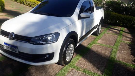 VOLKSWAGEN SAVEIRO 1.6 MI CE 8V FLEX 2P MANUAL G.VI